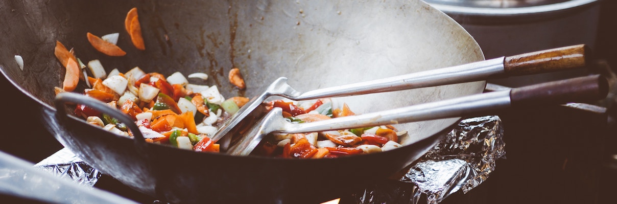 Healthiest Chinese takeaway (or eat in!).