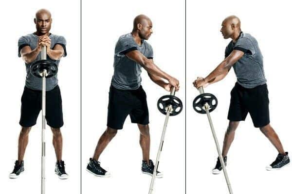 top 5 barbell exercises