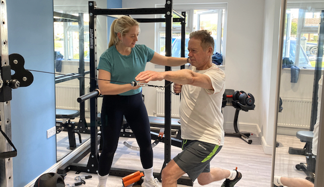 Sophie earle personal Trainer South Ascot