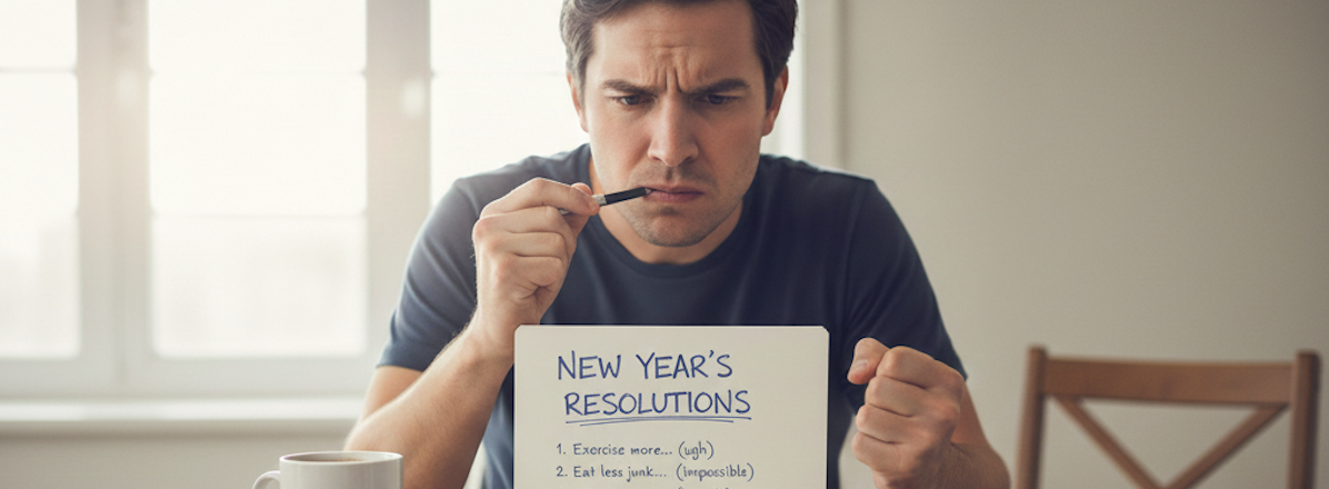 Why Now Isn’t the Best Time for New Year’s Resolutions
